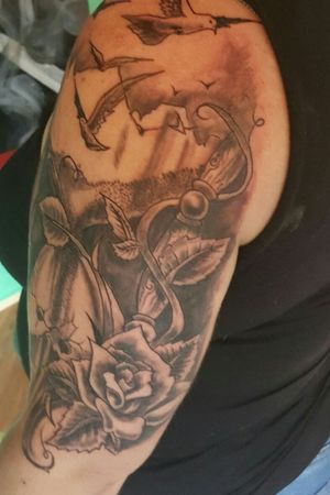 Tattoo by T.R.A.P. ink tattoo and piercing