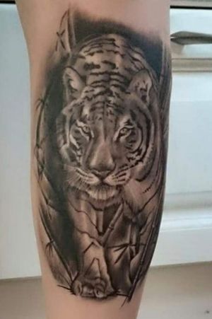 My first large tattoo 🐯🐅