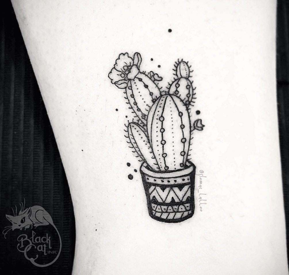 101 Amazing Cactus Tattoo Ideas you need to see 
