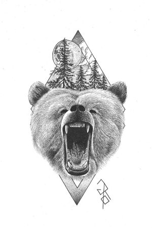 Bear by Rogn'