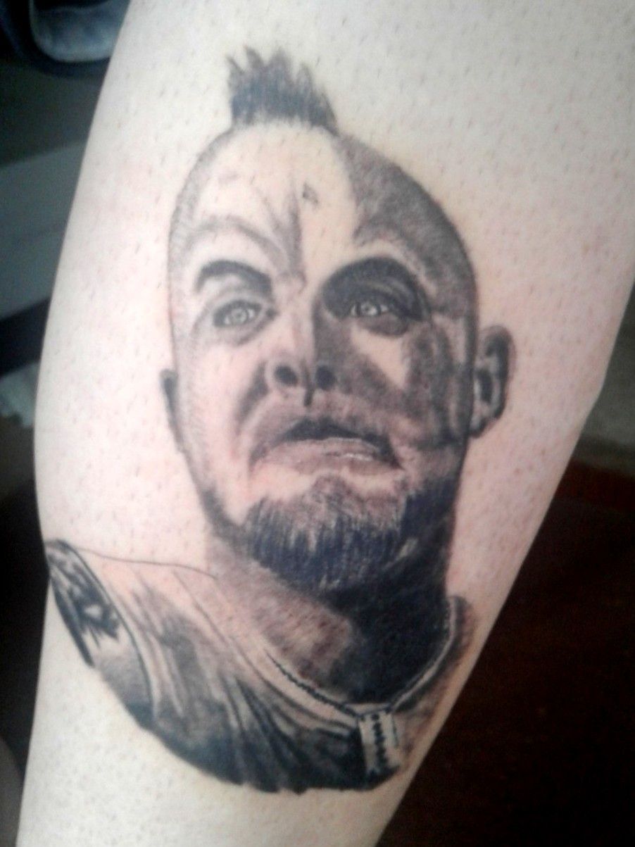 Ivan Moody  Five Finger Death Punch  New tattoo  Facebook