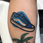 VANS DESTRUTTURATO STYLE. Done at Mambo Tattoo Shop in Meda, Italy.