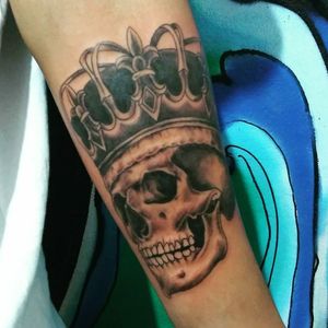Skull tatto 