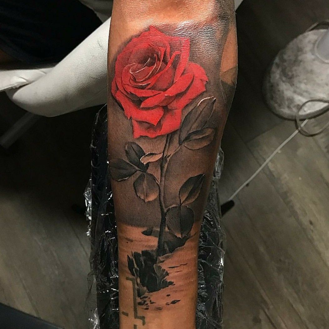11 Issues That You By no means Count on On The Rose That Grew From Concrete  Tattoo  The Rose  Bull tattoos Rose tattoo sleeve Beautiful tattoos
