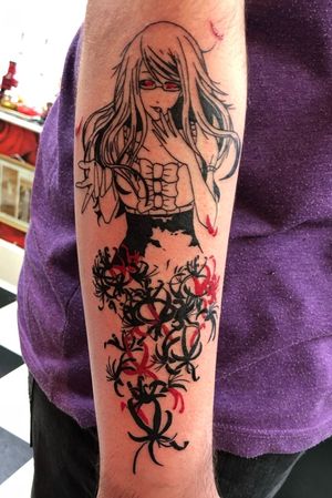 Tokyo Ghoul In Tattoos Search In 1 3m Tattoos Now Tattoodo