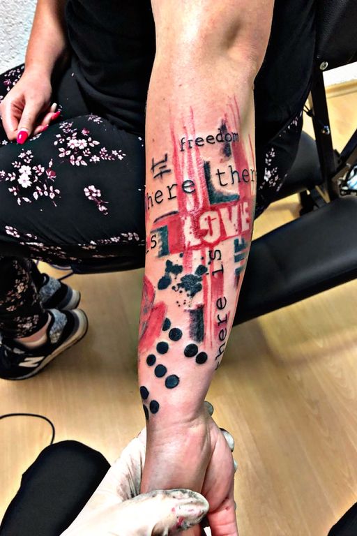 Flash tattoo