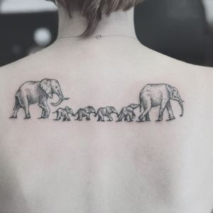 #elephants #family #firstattoo 