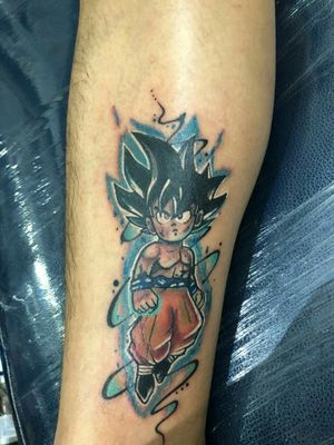 Goku Cita previa vía whats 9994480962 #WvH_TattoO_INK #Merida_Yucatan