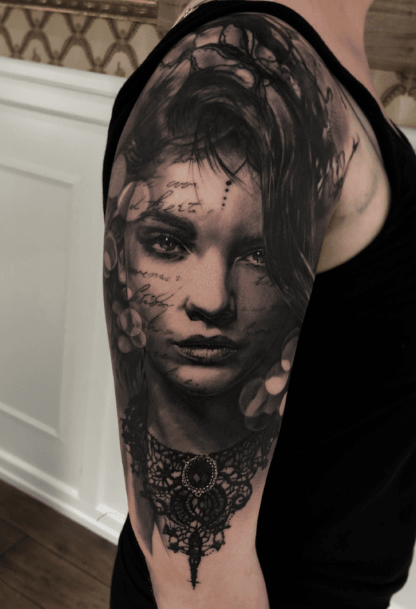 Tattoo from Mark Wosgerau 