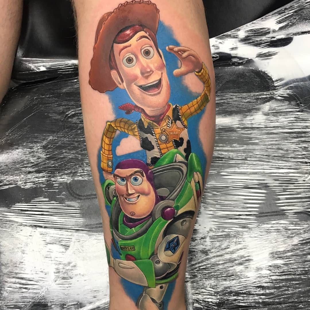 125 Breathtaking Disney Tattoo IdeasStaying in Touch with Your Childhood