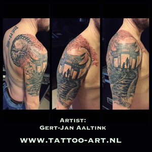 Tattoo by Cult-Art Shop Nijverdal