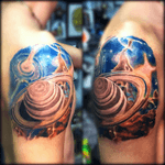 Saturn tattoo 