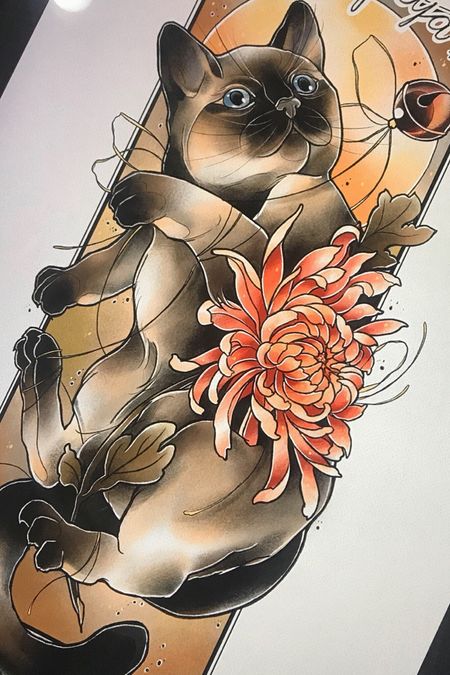 Flash tattoo