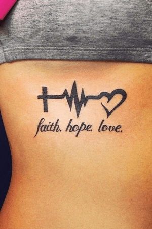 #faith #hope #love #Black 