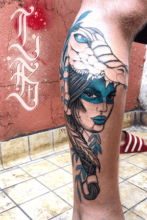 Done by Lex van der Burg - Resident Artist @swallowink @iqtattoo tat #tatt #tattoo #tattoos #tattooart #tattooartist #stillinprogress #color #colortattoo #neotraditional #neotraditionaltattoo #dotwork #ink #inkee #inkedup #inklife #inklovers #instalife #instapic #instaphoto #ink_sta_gram #art #bergenopzoom #netherlands