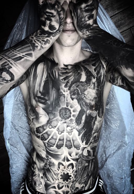 Flash tattoo