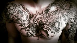 Tattoo by Lifetime Tattoo by Wiebke