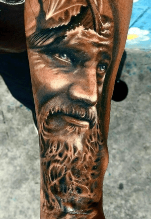 Tattoo by Oriana Tattoo Wynwood