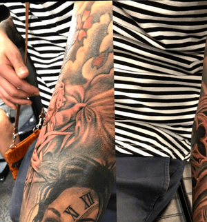 Tattoo by Oriana Tattoo Wynwood