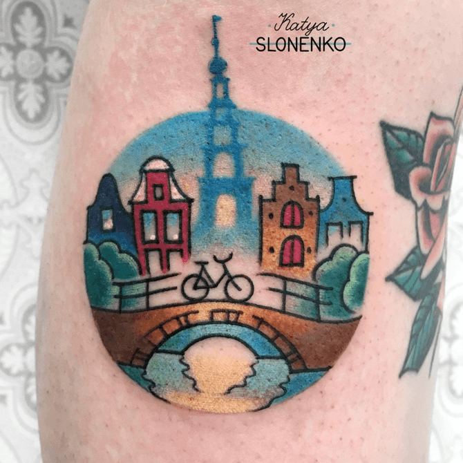 Amsterdam tattoo by Compulsiva Tattoo  Photo 28471
