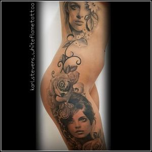 Tattoo by White Flame Tattoo Studio