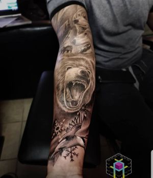 Tattoo by Chakra Tattoos Company