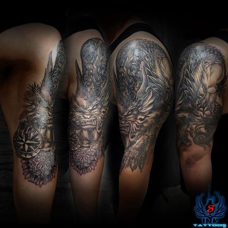 Flash tattoo