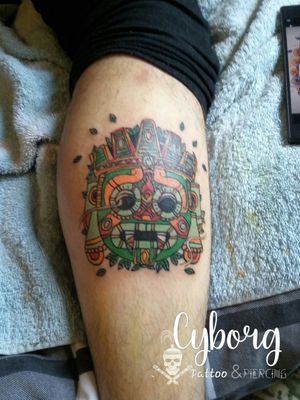 Tattoo by Cyborg tattoo&piercing