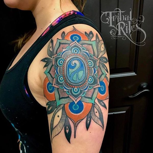 Tattoo from Tribal Rites Tattoo and Piercing