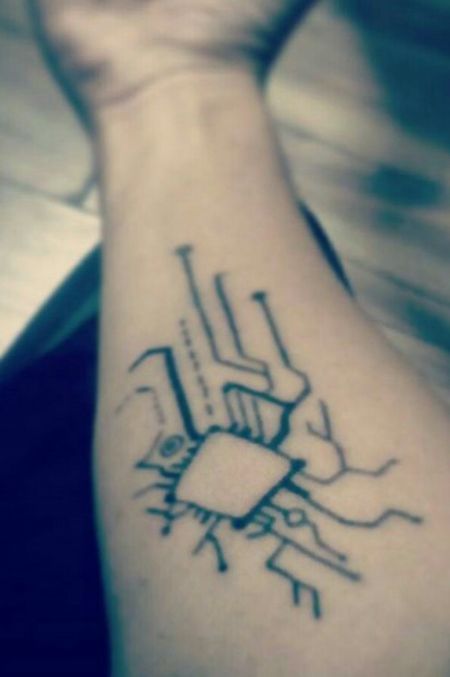Flash tattoo