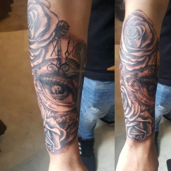 Tattoo from Lifetime Tattoo by Wiebke