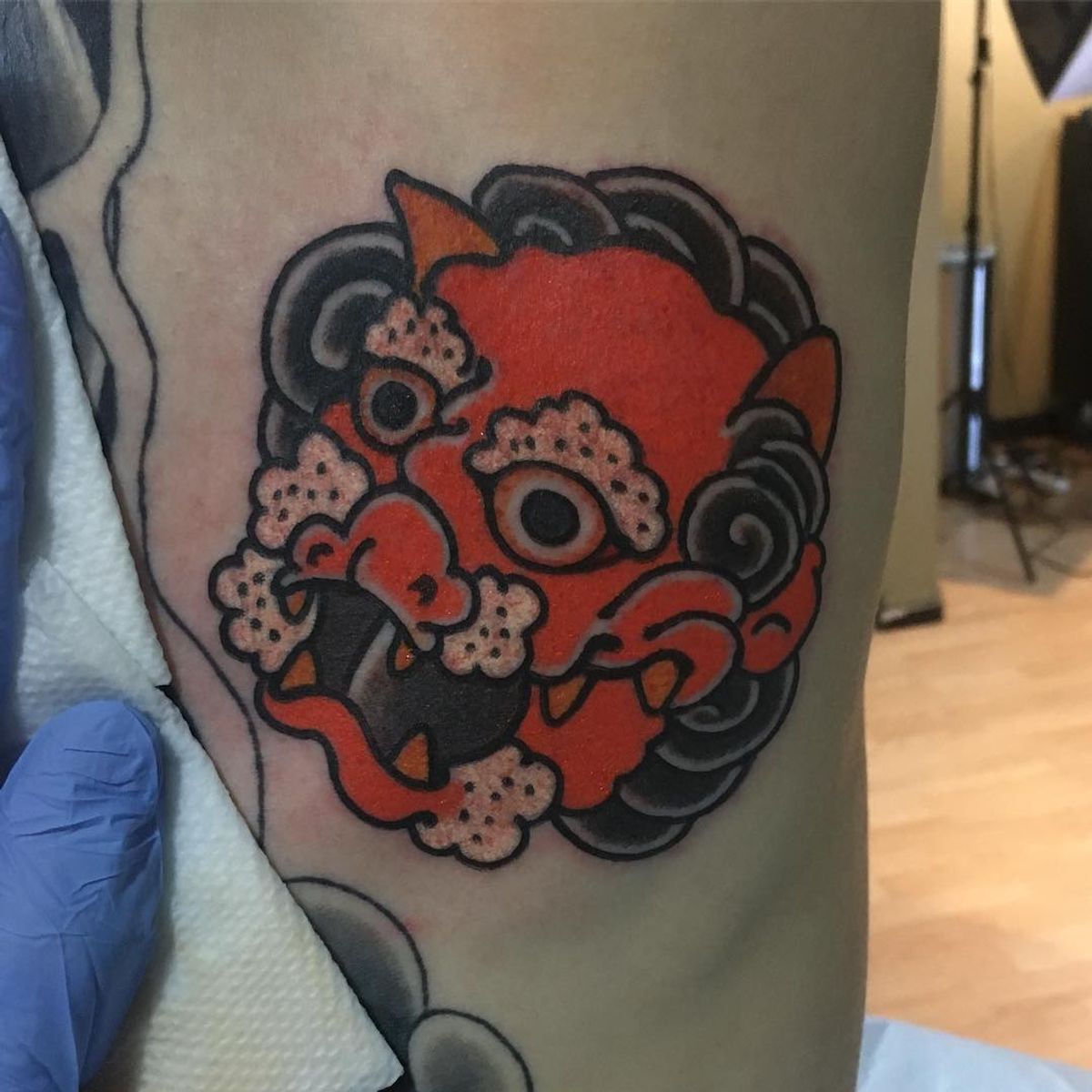 Tattoo uploaded by Takashi Matsuba • takashimatsuba tebori Japanese