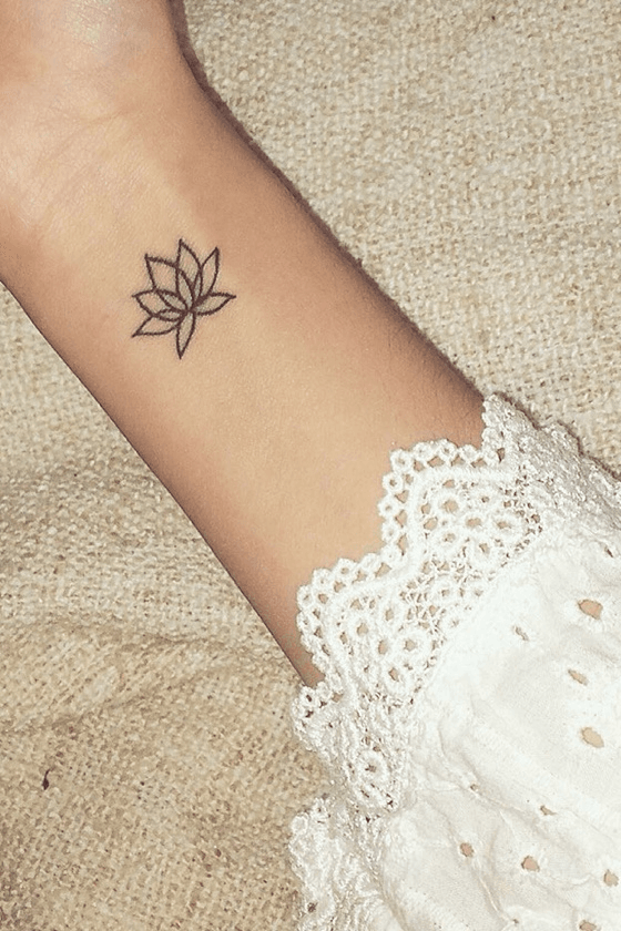30 Amazing Lotus Flower Tattoo Ideas That Youll Love