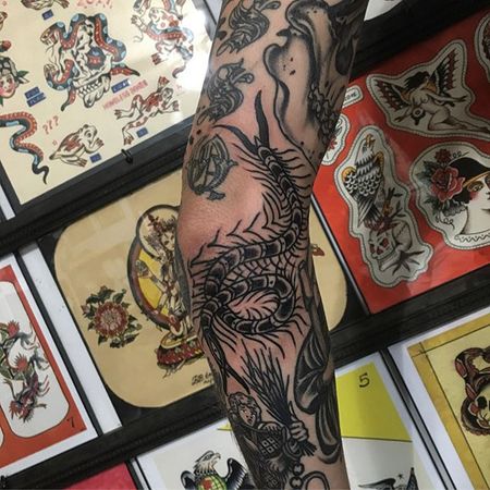 Flash tattoo
