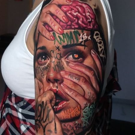 Flash tattoo