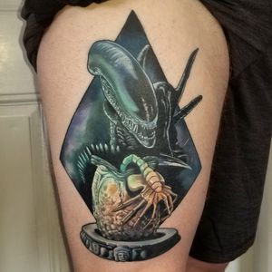 Healed pic of this Aliens piece.