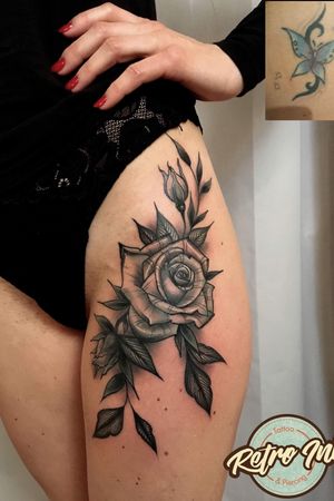 Tattoo by Retro Ink Tattoo