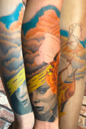 Tattoo by Custom Creations Tattoo and Art Studio