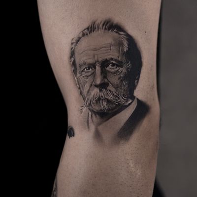 Tattoo from Niki Norberg
