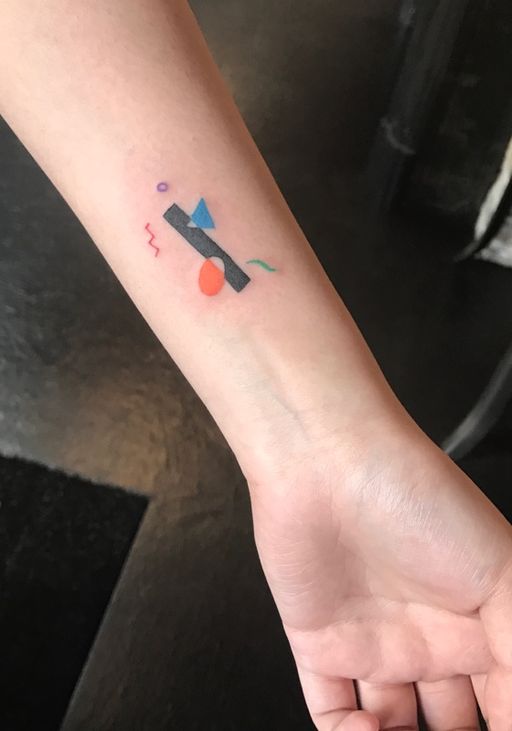 Flash tattoo