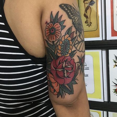Flash tattoo