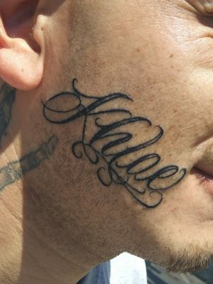 Khloe (script) (face tattoos!)