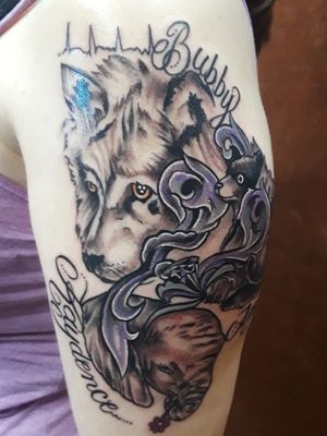 Tattoo by Goodfeathers Tattoos & Piercings
