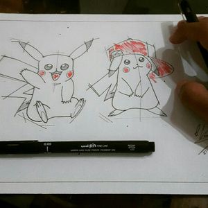 Pikachu sketch...🌙 #desenhos #drawings #designs #tattoodesigns #tattoogirl #inkgirl #tattoogeek #pokemon #pikachu #sketch #arthttps://www.instagram.com/p/BliGRD6FZDv/?utm_source=ig_share_sheet&igshid=1brvp7qw1h0tp