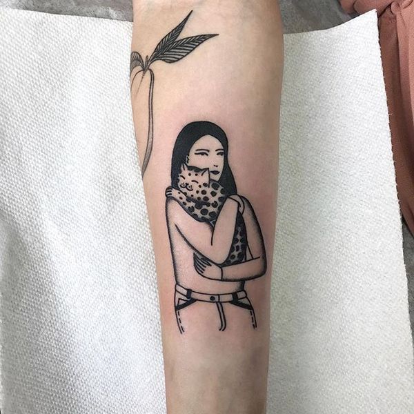 Tattoo from Katya Krasnova