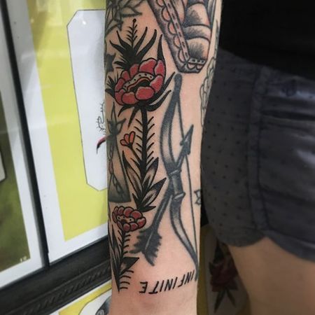 Flash tattoo