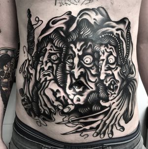 Tattoo by HARD WORK TATTOO