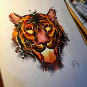 #tatoo#tiger#tatootiger