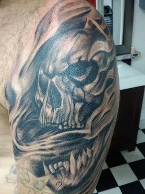Tattoo by Sour Diesel Ink