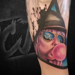 Tattoo uploaded by Hamilton Tattoo Parlour • Blowing bubbles 😚 • Tattoodo